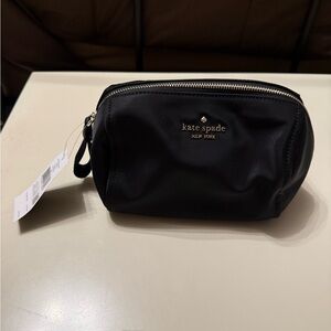 Kate Spade Black Nylon Pouch